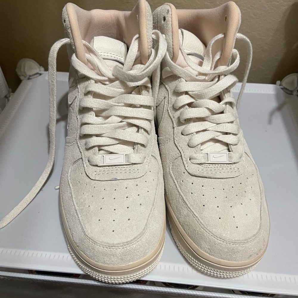 Nike Women's Air Force 1 Sculpt Shoes 'Sesame’